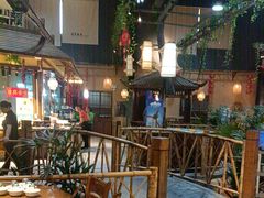 -庭苑饭香·生态餐厅(动物园店)