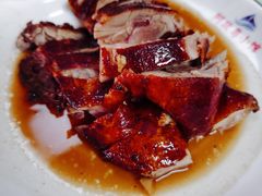 吊烧琵琶鸭-阿政粤小馆(中央大街店)