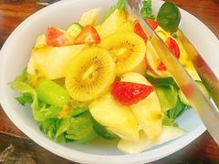 百香果汁拌水果-临家闽南菜(宝洲路店)