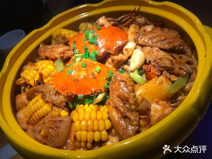 多嘴肉蟹煲(宝安壹方城店)多嘴肉蟹煲图片