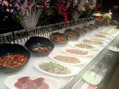 自助取餐区-釜御山海鲜烤肉火锅自助(新城市中心店)