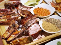 吊炉羊排-金刚山烧烤(中山路店)