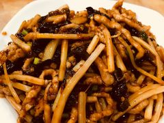鱼香肉丝-力力豆花庄(广渠门店)