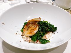 元贝帝王蟹扒菜苗-宝丽轩中餐厅BAOLIXUAN