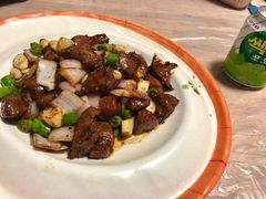 黑椒蒜仔牛肉粒-东土食研所(渔港路店)