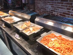 自助取餐区-梨花自助烤肉(天河城店)