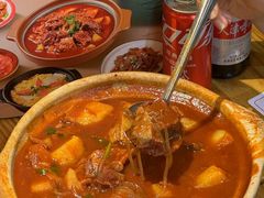 -老姑砂锅·烧烤天津菜(体北道店)