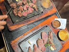 -一沙一城·岩烤牛扒·拔草餐厅(虎门万达店)