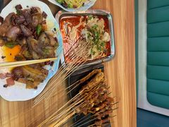 -阿杰烧烤·西安传统烤肉店(天朗御湖店)