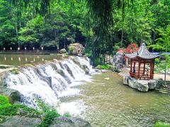 -刘伯温故里景区百丈漈