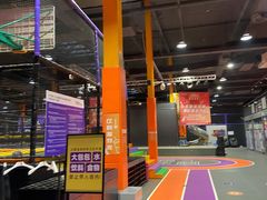 -Tenker Club弹刻极限主题公园 · 蹦床 · 团建 · 生日派对(大关店)