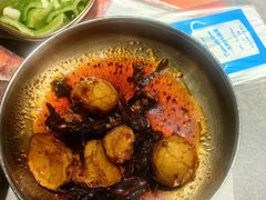 -草家酱蟹炭火烤肉店(珲春南路一店)