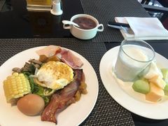 -上海锦江汤臣洲际大酒店壹阶层