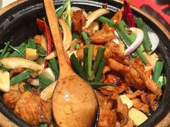 -恭喜上堓砂锅焗·海鲜大排档(闵行龙湖店)