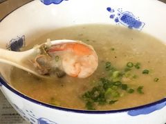 蚝豉鲜虾粥-阿殳菜馆·私厨(水围村店)
