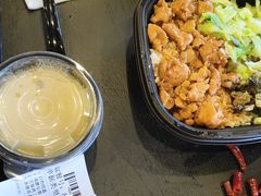 宫保鸡丁饭-永和大王(蛙嫩鸡香煲煲鲜·军博店)