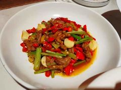 小炒黄牛肉-徽镇小厨·经典徽菜(马连道店)