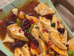 -北京龙庆四季香农家饭庄·灶台鱼·碳烤虹鳟鱼(龙庆峡店)