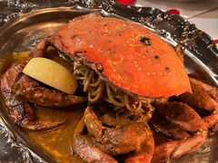 秘制珍宝蟹-壳里西餐厅Coquille Seafood Bistro(蒙自路店)