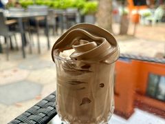 巧克力冰淇淋-Shanghai Brew House上海啤酒工坊(老外街店)