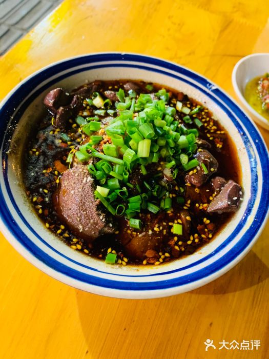 牛大牛跷脚牛肉(光华苑店)毛血旺图片