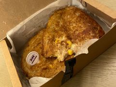 金枪鱼玉米热压三文治-MateMade Coffee(广州天河南店)