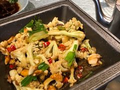 干锅有机花菜-伙靠·江浙菜(田林路店)