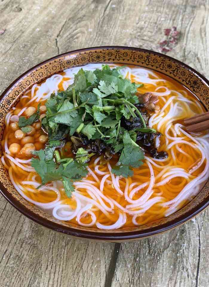 林氏牛肉粉-"到南充找吃的,都说顺庆米粉好吃,昨晚去了.