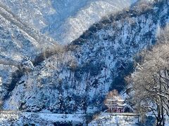 -秦岭终南山世界地质公园翠华山景区