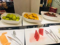 -亮马河饭店翠雅咖啡厅