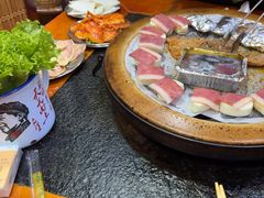 -老姐石板烧烤+铜炭火锅(总店)