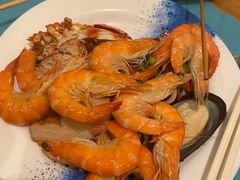-亚龙湾希尔顿自助餐厅·海鲜·烧烤·沙滩BBQ·现场乐队