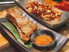 火烤牛肩胛骨-紫滇源云南生态菜(丹凤街店)