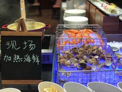 -源·咖啡自助餐厅·海鲜·烧烤·三文鱼(海口华彩洲际酒店)