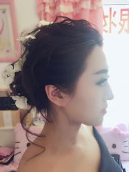 点击看大图 -贺贺美妆造型
