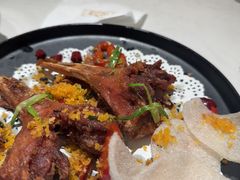 避风塘椒盐鸭下巴-避风塘·老港味餐厅(虹口龙之梦店)