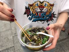 -海口骑楼小吃街