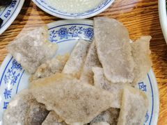 老北京炸灌肠-门框胡同百年卤煮(新街口店)