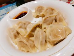 白菜猪肉饺子-老西安陕西面馆