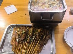 -刘三姐特色烤豆花·宜宾烧烤·把把烧(万年场店)