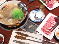 -百彦蒙古包·碳烤羊排·手把肉(万江首店)