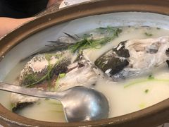 -天乐农家鱼头王(天目湖店)