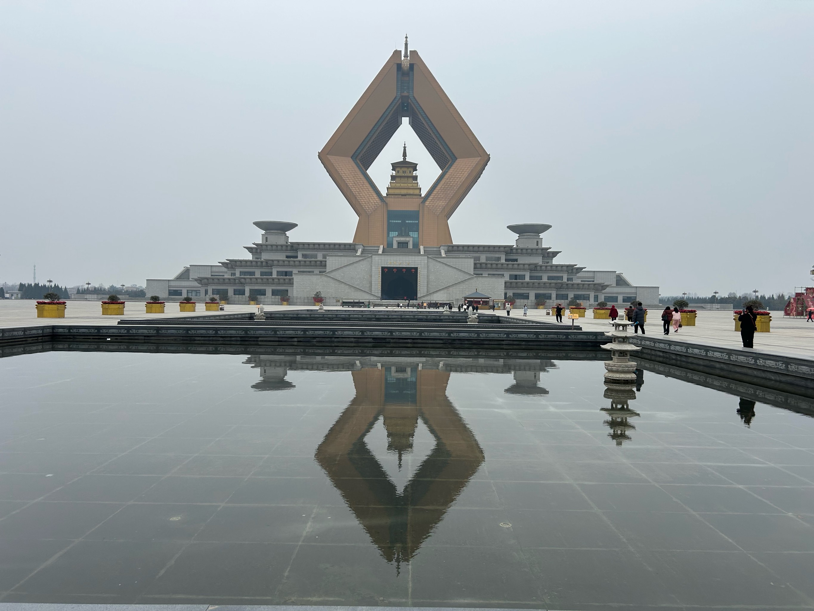 山西法门寺图片