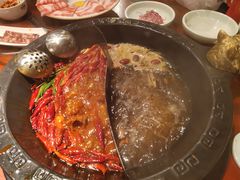-袁老四重庆老火锅(桐梓坡店)