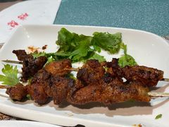 烤羊肉串-鹏馨羊羔肉·非遗(新建街店)