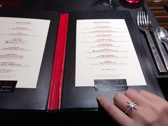 菜单-L'ATELIER de Joel Robuchon(外滩18号店)