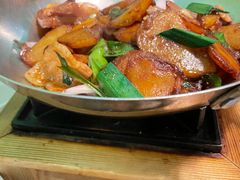 干锅土豆-绿茶餐厅(天津天河城店)