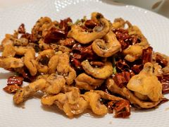 干煸鱿鱼须-大铁勺新津菜(熙悦汇店)