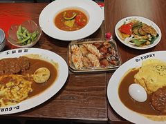 -伽喱博士 Dr.CURRY咖喱饭(太阳宫咖喱店)