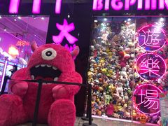 -BIG PINK大粉娃娃机主题馆(圆融星座店)